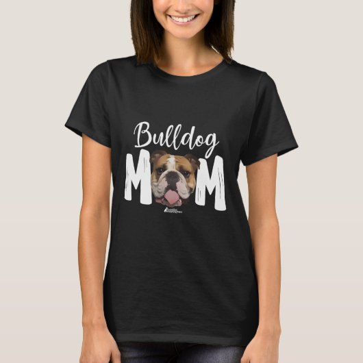 Engelse Bulldog Mom Top (Voorkant)