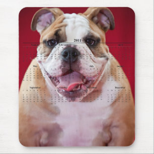Engelse Bulldog Muismat