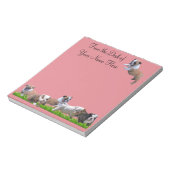 Engelse Bulldog Notitieblok (Gedraaid)