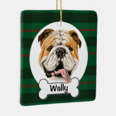 Engelse Bulldog Ornament (Rechts)
