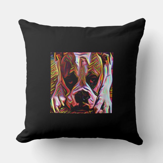 Engelse Bulldog Pillow Kussen (Voorkant)
