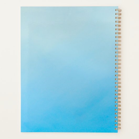 Engelse Bulldog Planner (Achterkant)