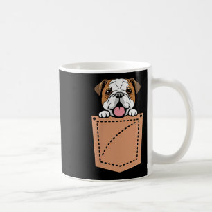Engelse Bulldog Pocket Dog Koffiemok