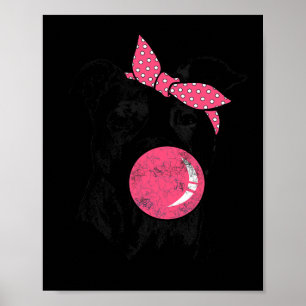 Engelse Bulldog Poster