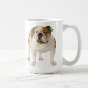 Engelse Bulldog Puppy Dog Red Love Koffiemok