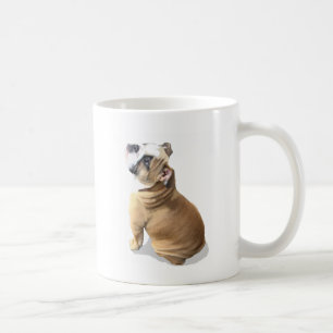 Engelse bulldog puppy koffiemok