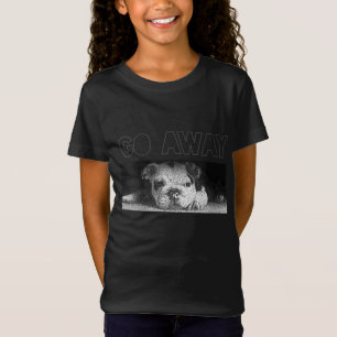 Engelse Bulldog Puppy Social Distance gaat weg T-shirt