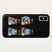 Engelse Bulldog Right Draag Face Mask Tanktop Case-Mate iPhone Case (Achterkant (horizontaal))