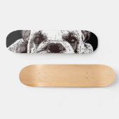 Engelse Bulldog Skateboard (Horizontaal)