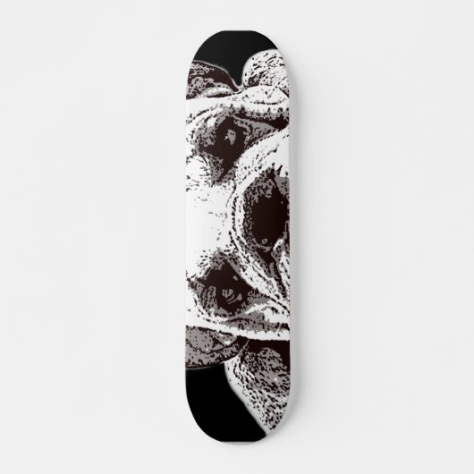 Engelse Bulldog Skateboard (Voorkant)