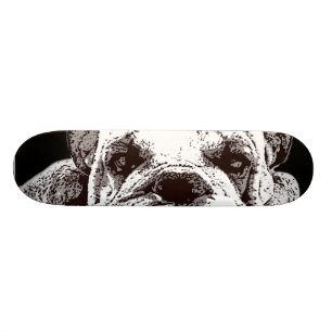 Engelse Bulldog Skateboard