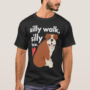 Engelse Bulldog Squishy Face Squishy Butt 1 T-shirt