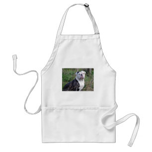 Engelse Bulldog Standaard Schort
