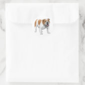Engelse Bulldog Sticker (Tas)