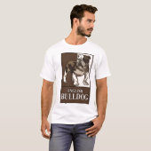 Engelse Bulldog T-Shirt (Voorkant volledig)