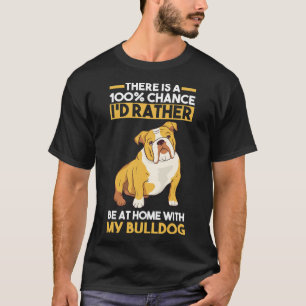 Engelse Bulldog T-shirt