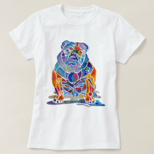 Engelse Bulldog T-shirt
