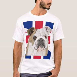Engelse Bulldog T-shirt