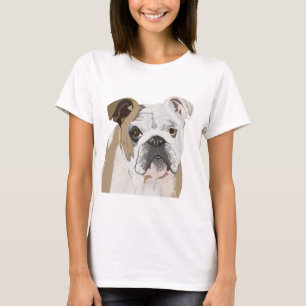 Engelse Bulldog T-shirt