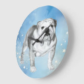 Engelse Bulldog tekening Grote Klok (Hoek)