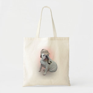 Engelse bulldog tote bag