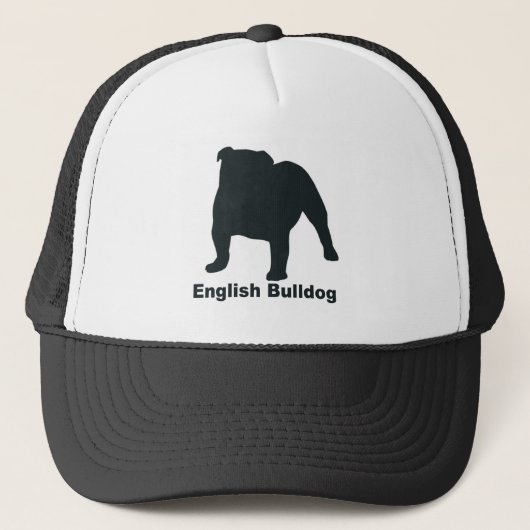 Engelse Bulldog Trucker Pet (Voorkant)