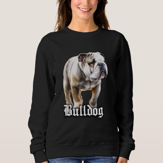 Engelse Bulldog Trui (Voorkant)