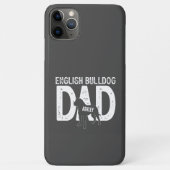 Engelse bulldog vader hond papa cadeau Case-Mate iPhone case (Achterkant)