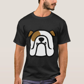 Engelse Bulldog - wit en bruin BULLDOG - beste B T-shirt