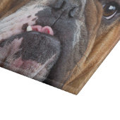 Engelse Bulldog Worpkussen Snijplank (Hoek)