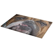 Engelse Bulldog Worpkussen Snijplank (Hoek)