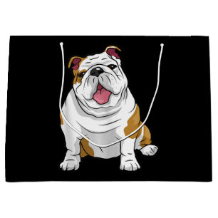 Engelse Bulldogs Geweldige Funny Bulldog Pups Dogs Groot Cadeauzakje