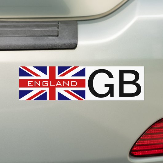 Engelse bumpersticker | Brits EU-bodvlag (Op auto)