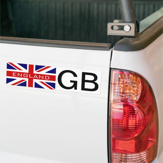Engelse bumpersticker | Brits EU-bodvlag (Op Truck)