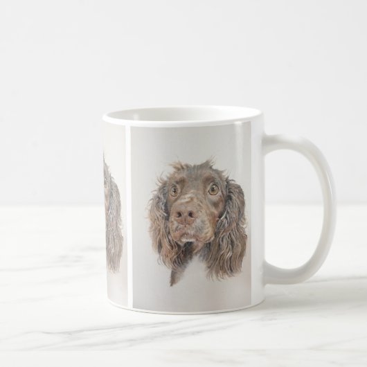 Engelse Cocker Spaniel art. Koffiemok (Rechts)