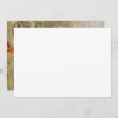 Engelse Cocker Spaniel Bedankkaart (Voorkant / Achterkant)