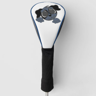 engelse cocker spaniel blue roan peking cartoon golfheadcover