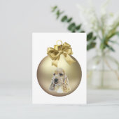 Engelse Cocker Spaniel Briefkaart (Staand voorkant)