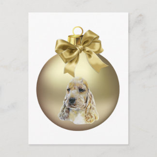 Engelse Cocker Spaniel Briefkaart