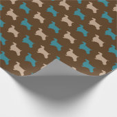 Engelse Cocker Spaniel Cadeaupapier (Hoek)