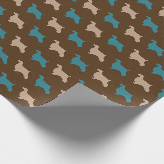 Engelse Cocker Spaniel Cadeaupapier (Hoek)