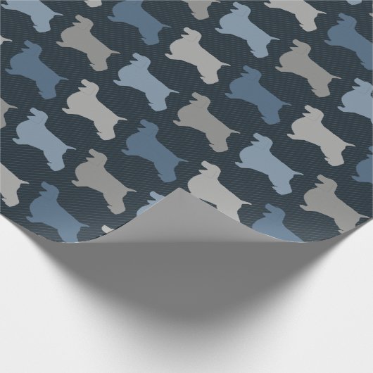 Engelse Cocker Spaniel Cadeaupapier (Hoek)