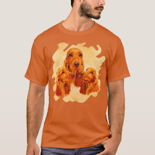 Engelse Cocker Spaniel Collage T-shirt