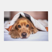 Engelse Cocker Spaniel Dog Deurmat (Voorkant)