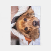 Engelse Cocker Spaniel Dog Fleece Deken (Voorkant)