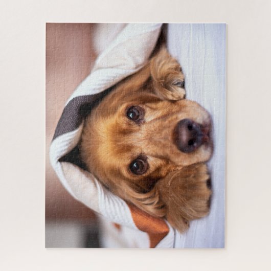 Engelse Cocker Spaniel Dog Legpuzzel (Verticaal)