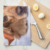 Engelse Cocker Spaniel Dog Theedoek (Quarter Fold)