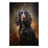 Engelse Cocker Spaniel Foto Afdruk (Voorkant)