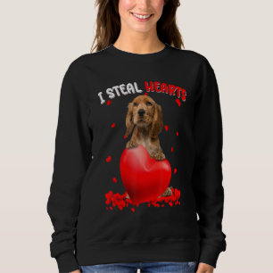Engelse Cocker Spaniel Hond I Steel Harten Schatti Trui
