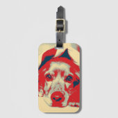 Engelse cocker spaniel, Hond, Puppy Bagagelabel (Voorkant (verticaal))